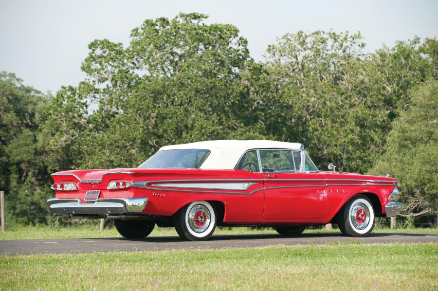  Edsel Corsair Convertible 1959 года  (фото 25 из 82)
